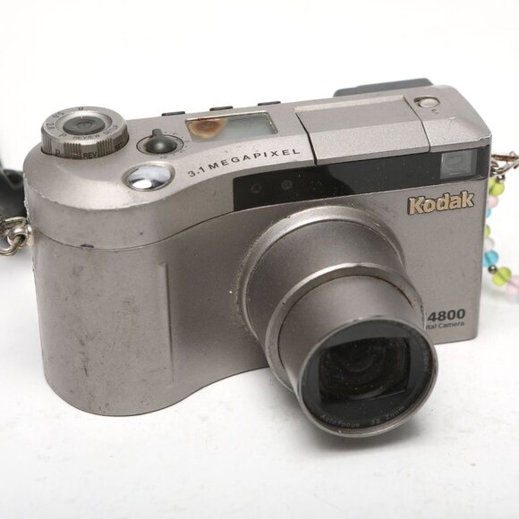 Vintage Kodak DC4800 3.1MP Digital Point & Shoot Y2K Digicam Photos UNTESTED - Picture 7 of 8